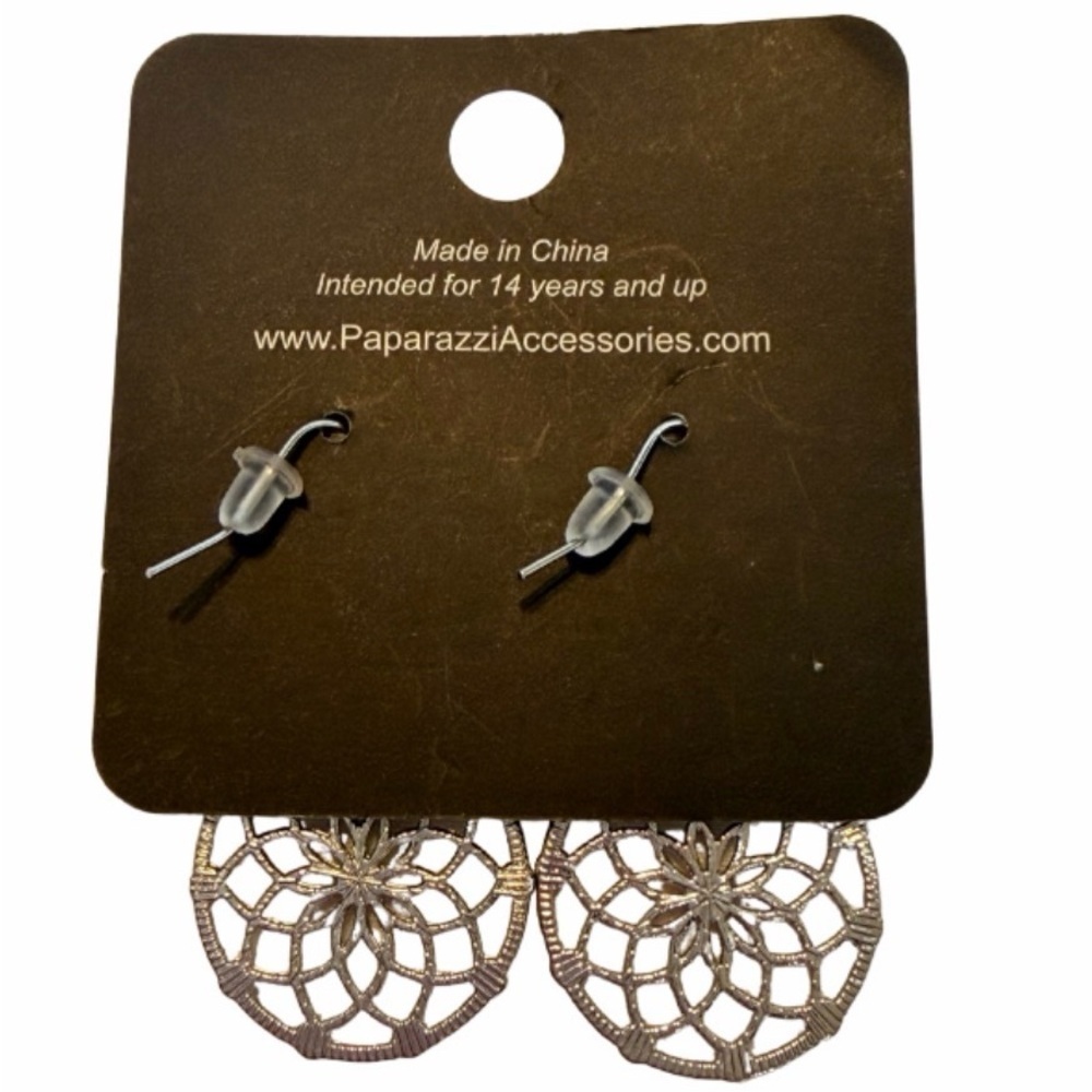 Springtime Salutations - purple - Paparazzi earrings - Picture 3 of 4
